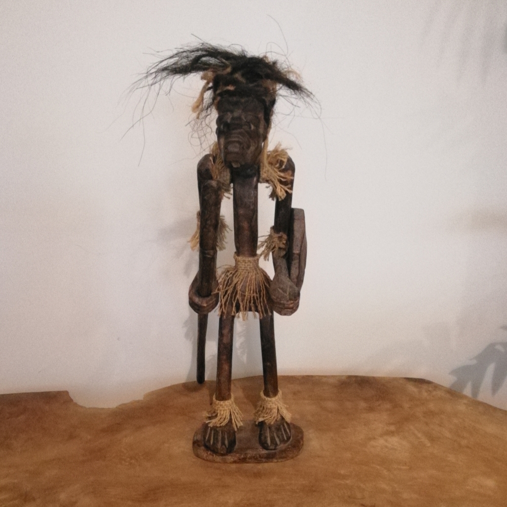 Tribal fighter decor